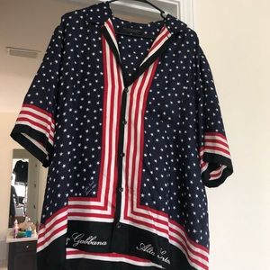 DOLCE GABBANA SHIRT